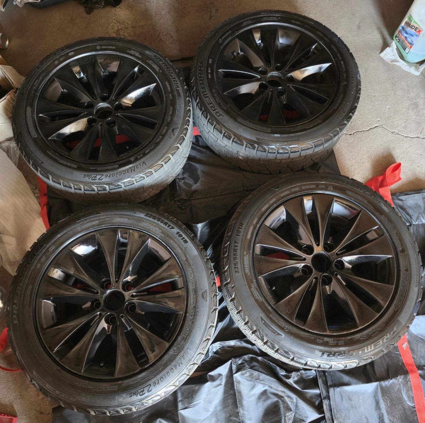 Диски 116 стиль R17 5.120 ET20 ОРИГІНАЛ  bmw e60, e39,e90, e65.