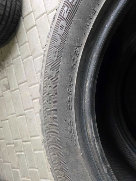 Шини б/у 235/55 R19 Hankook Winter i*cept evo2 SUV VB6-18