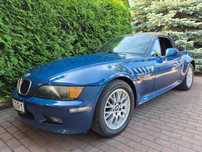 BMW Z3 BMW Z3 LIFT Zarejestrowany PL Nowe OPONY Serwis opłaty 01/2026