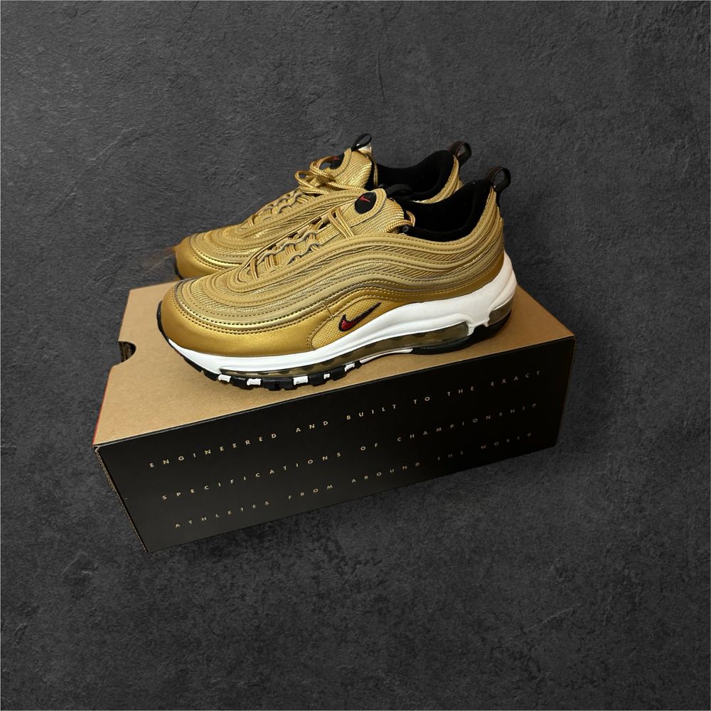 Buty Sportowe Nike Air max 97 Og Gold