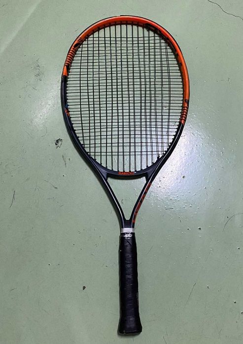 raquetes de ténis usadas, mas em bom estado
