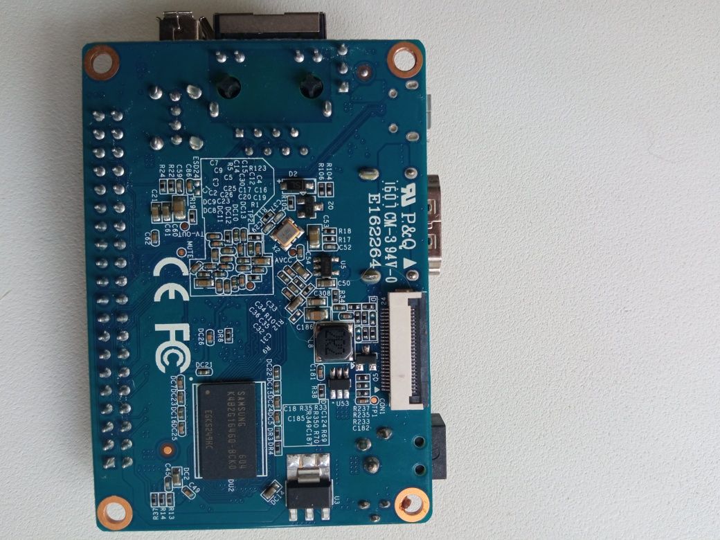 Одноплатный Мини компьютер.Orange pi one. V1.1.