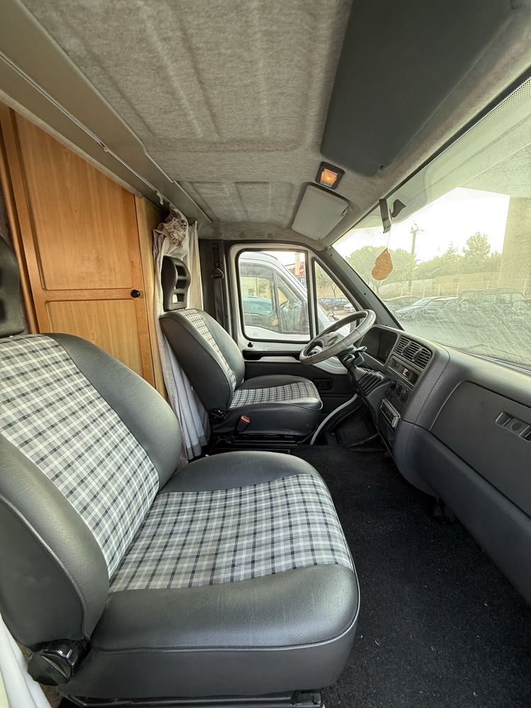 Autocaravana fiat ducato 1.9 turbo diesel
