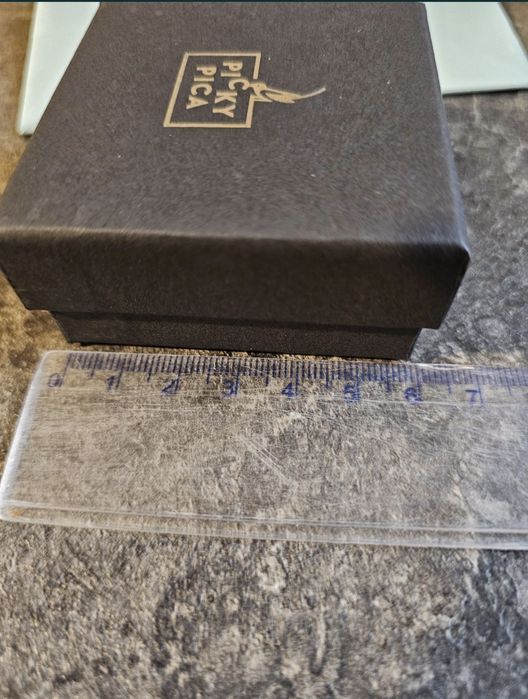 Zestaw dwóch pudełek na biżuterię firmy Picky Pica