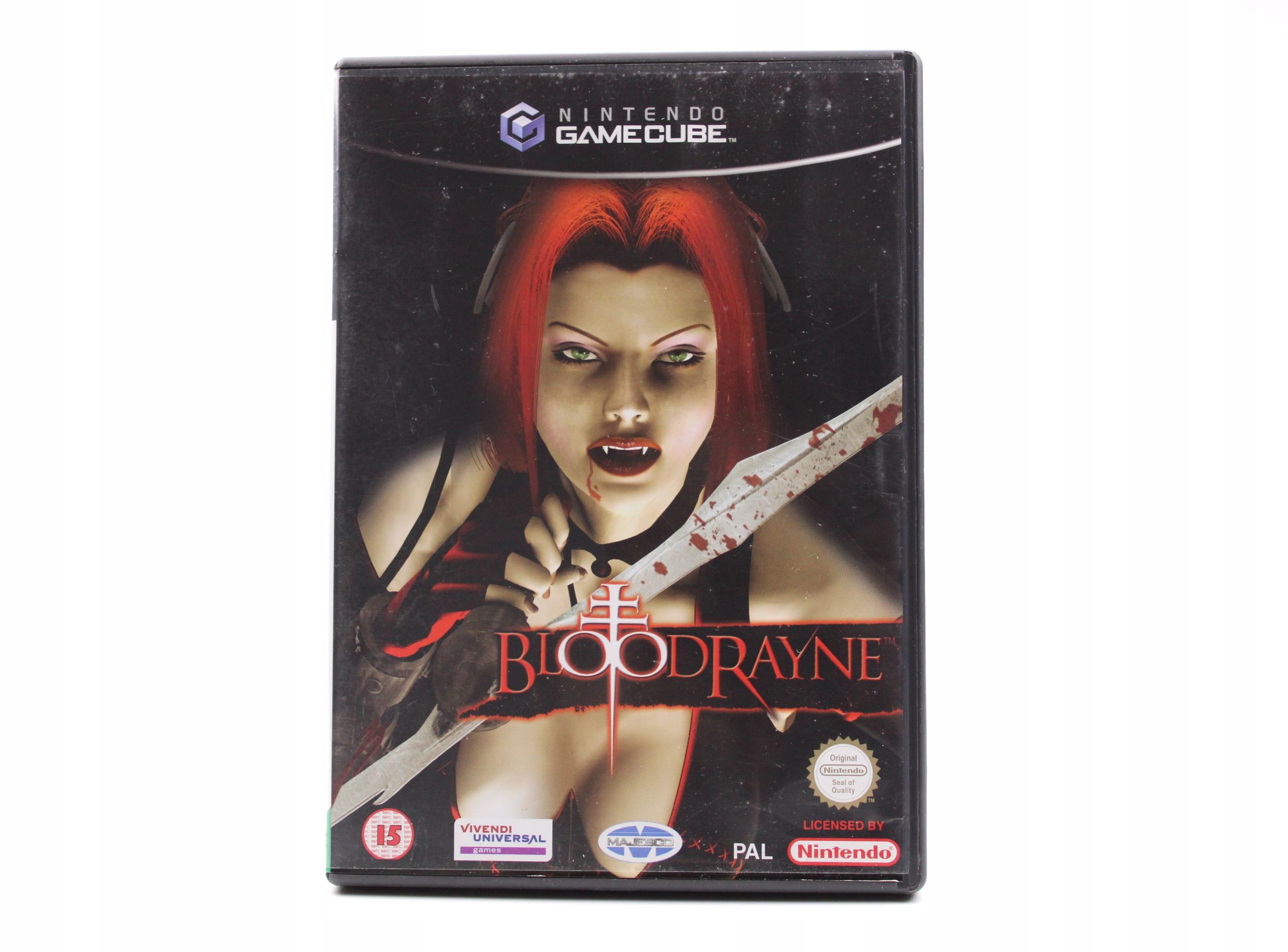 Gra Bloodrayne Nintendo Gamecube