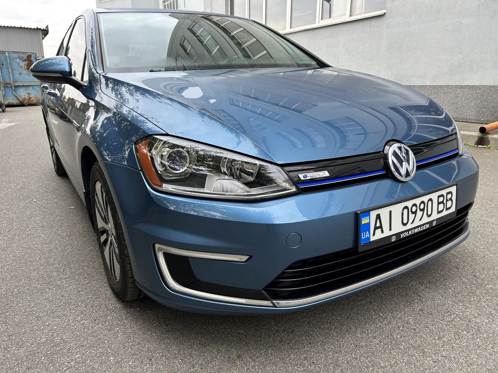 Volkswagen e-Golf 2016 electro