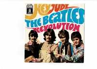 THE BEATLES Hey Jude / Revolution 1968 SP 7 Wydanie 1 !! EX+/EX