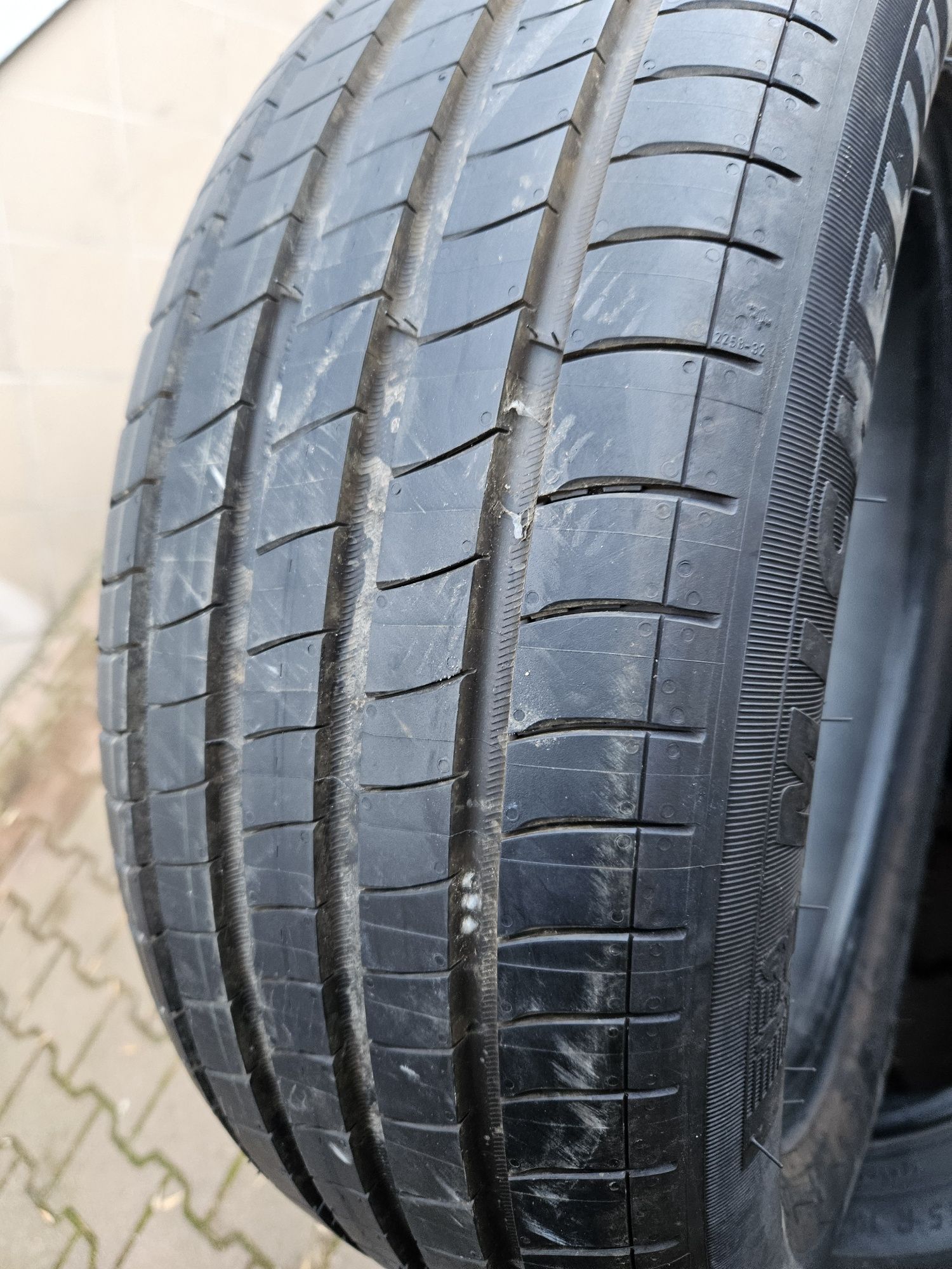 Opony Letni Michelin E.Primacy 195.55.16 Dot 2023 Jak Nowe