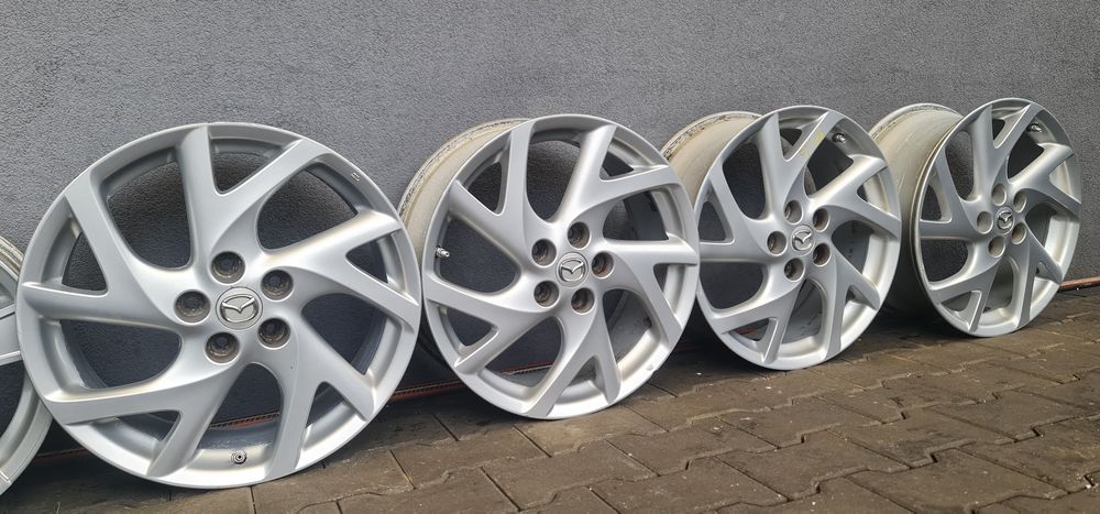 "18 5x114.3 Mazda oryginał