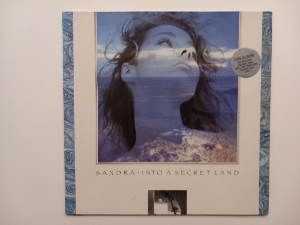SANDRA  - INTO A SECRET LAND  - Album 12" - Winyl Euro Disco