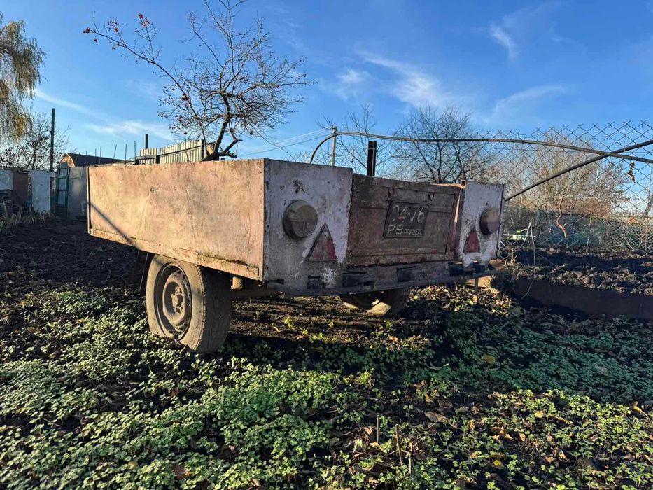 продам    причіп