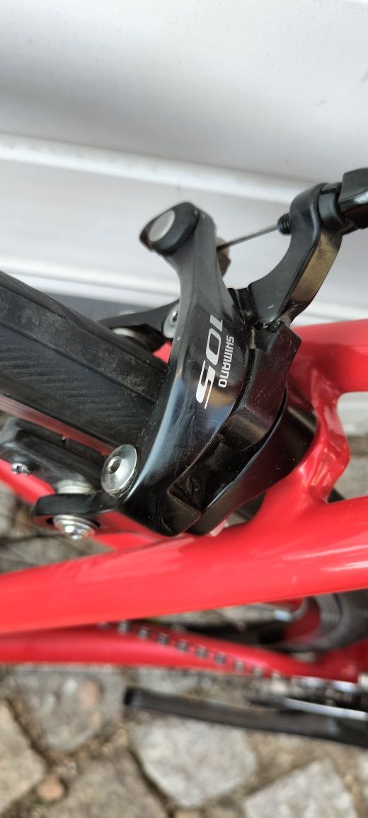 Ridley, Shimano 105, karbon,miernik mocy , 160-175 wzrost, pełne 105