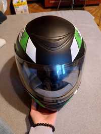 Kask na motor damski