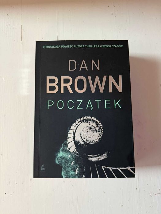 Dan Brown POCZĄTEK nieczytana :)