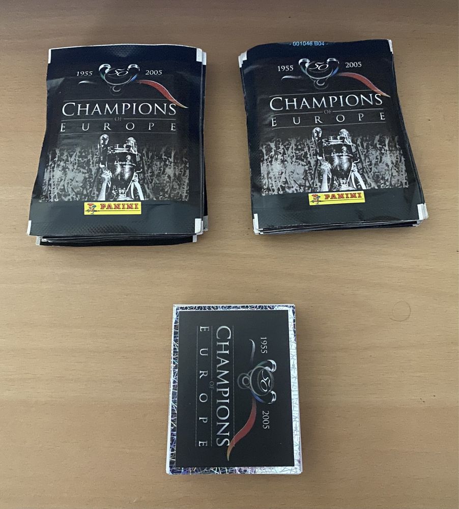 Cromos & Carteirinhas/Saquetas Panini Champions of Europe 2005 - Messi