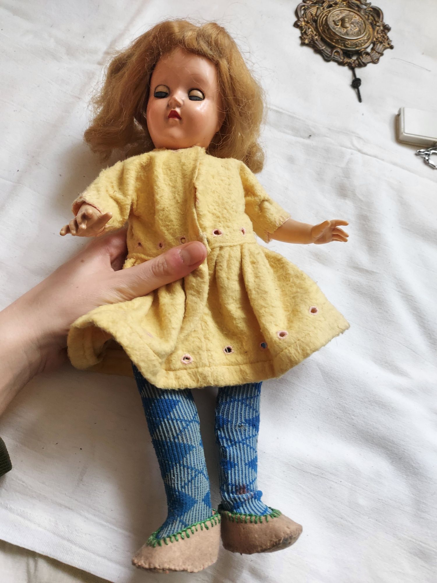 Lalka ideal doll Stara made in usa p-90