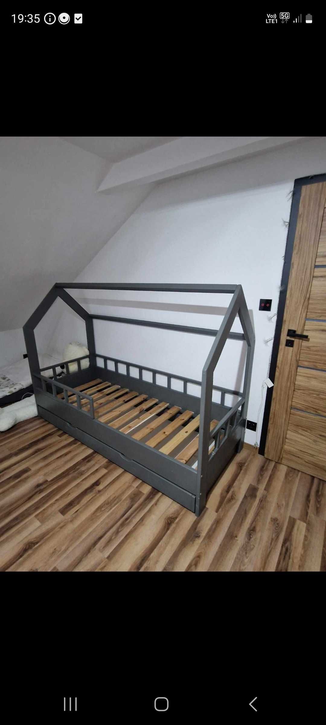 Łóżko Drewniane 200/80