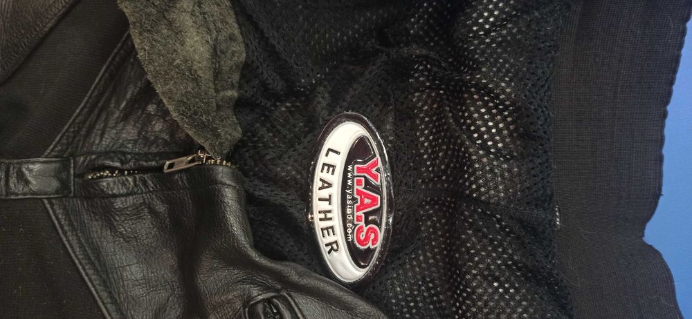 Кожаные мотоштаны Y.A.S Leather