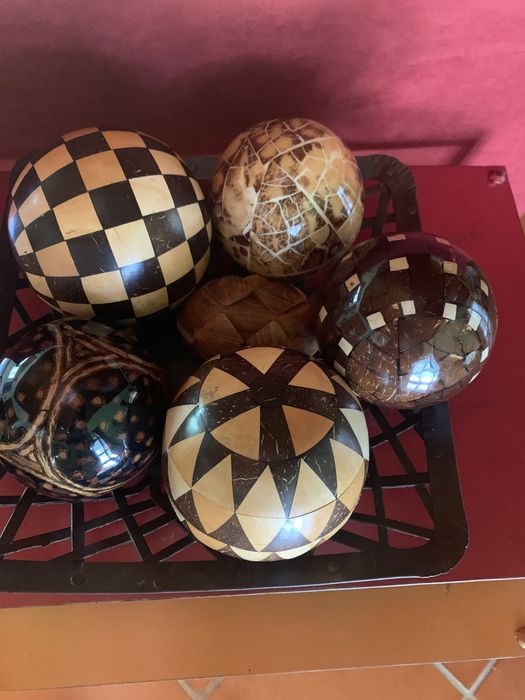 Bolas decorativas