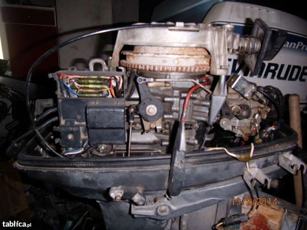 silnik zaburtowy Suzuki DT 25 DT 40 DT 75 części