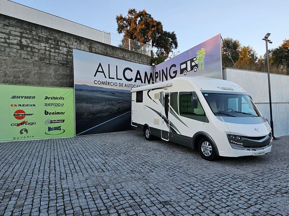 Mobilvetta K-Yacht MH78 CAMA CENTRAL/BASCULANTE