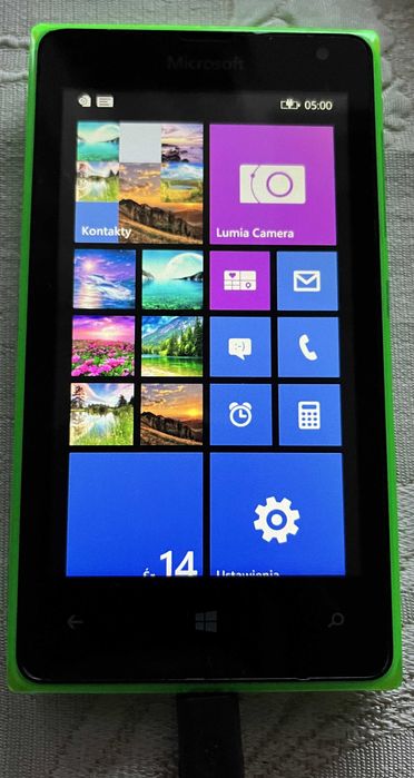 Telefon Nokia Lumia 520 Microsoft zielony