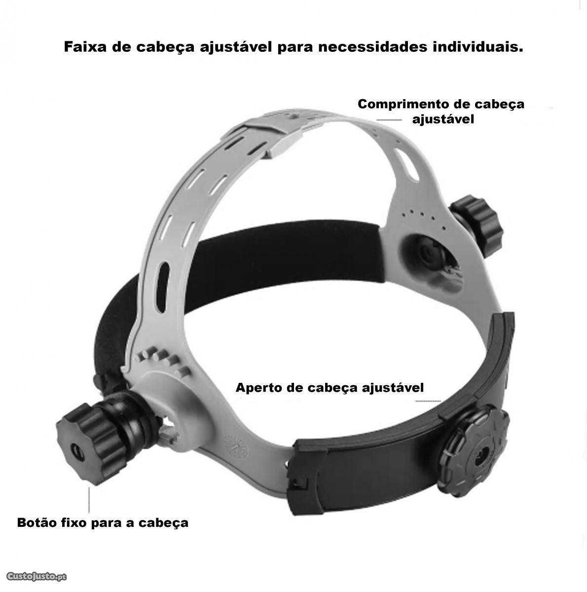 Máscara de Soldar Eletrónica - Auto Escurecimento