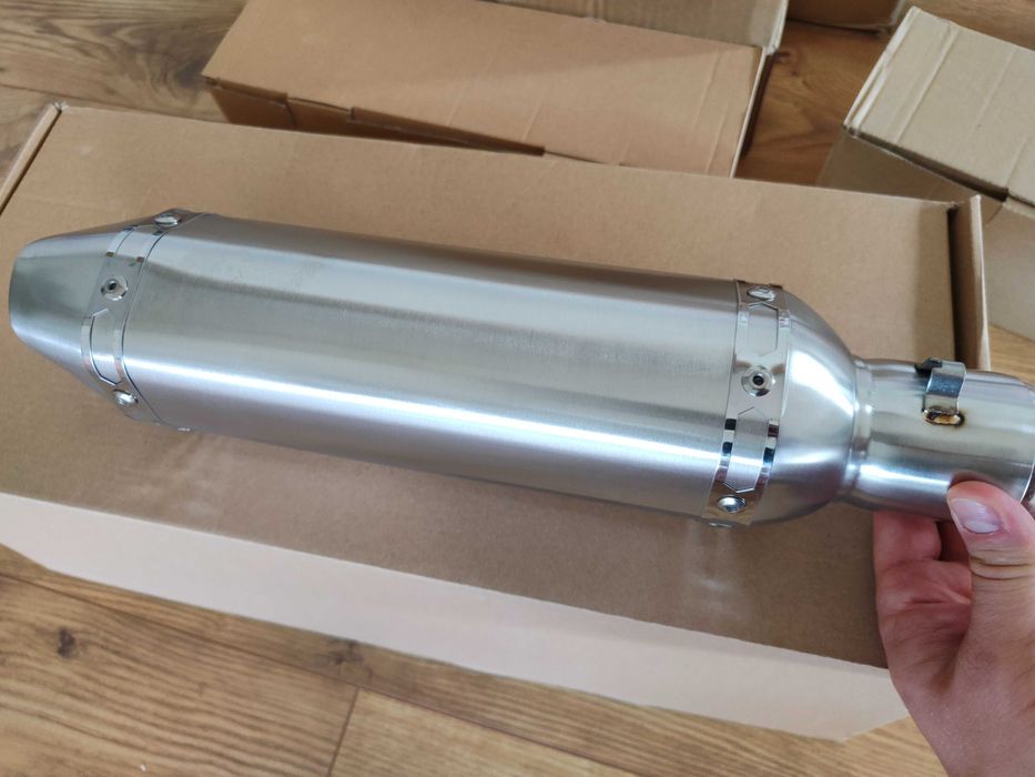 Wydech r1 r6 cbr cb zx z gsf gsxr 600/750/1000 KTM FZ1 FZ6 gsr xj r rr