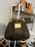 Torba shopper Galliera MM monogram louis Vuitton Vintage