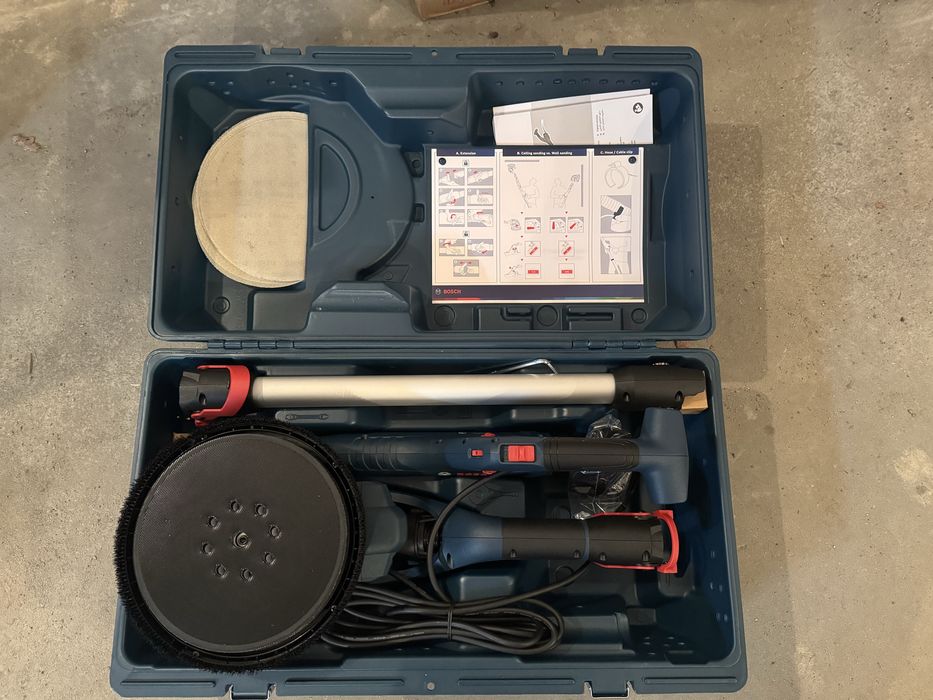 Szlifierka żyrafa do gladzi Bosch GTR 550