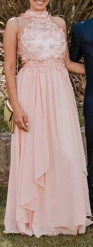 Vestido de Gala Rosa