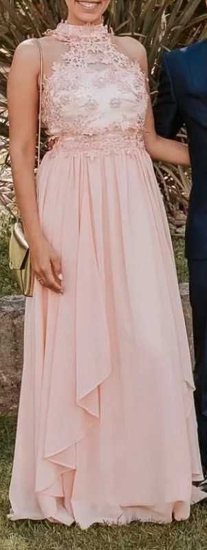 Vestido de Gala Rosa