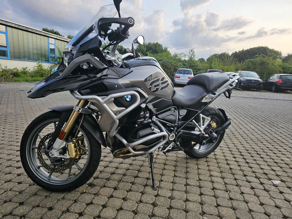 BMW GS BMW R1200GS   - Motocykl z niskim zawieszeniem