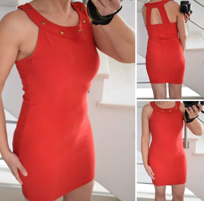 Vestido novo, com elastano [veste S a M]