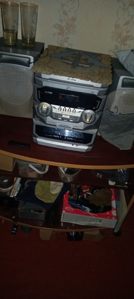 Музичний центр dewoo