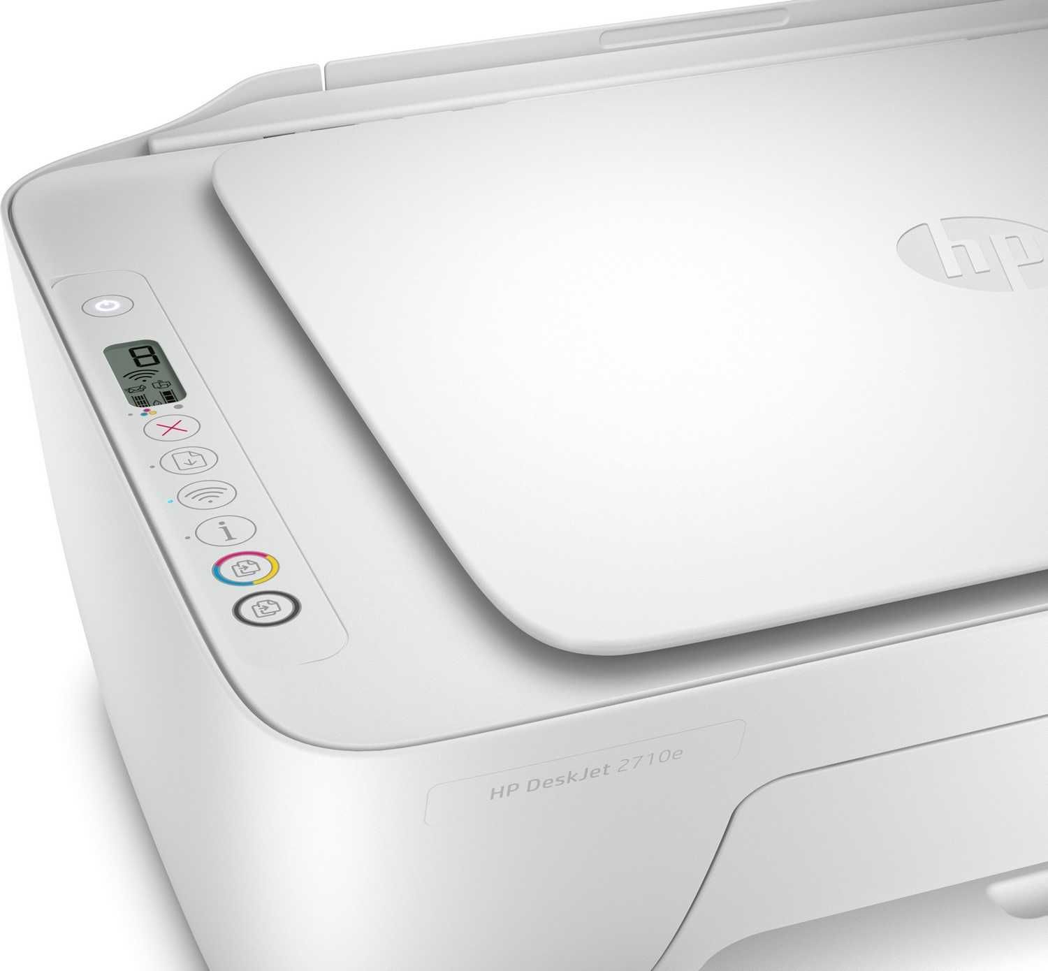 HP DeskJet 2710e WiFi HP Smart App Apple AirPrint Instant Ink