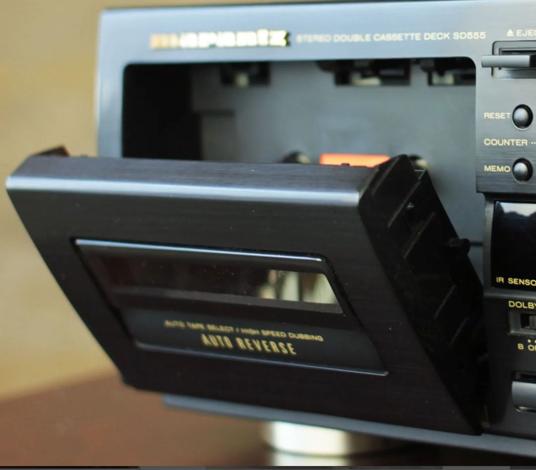 Deck cassettes Marantz sd-555