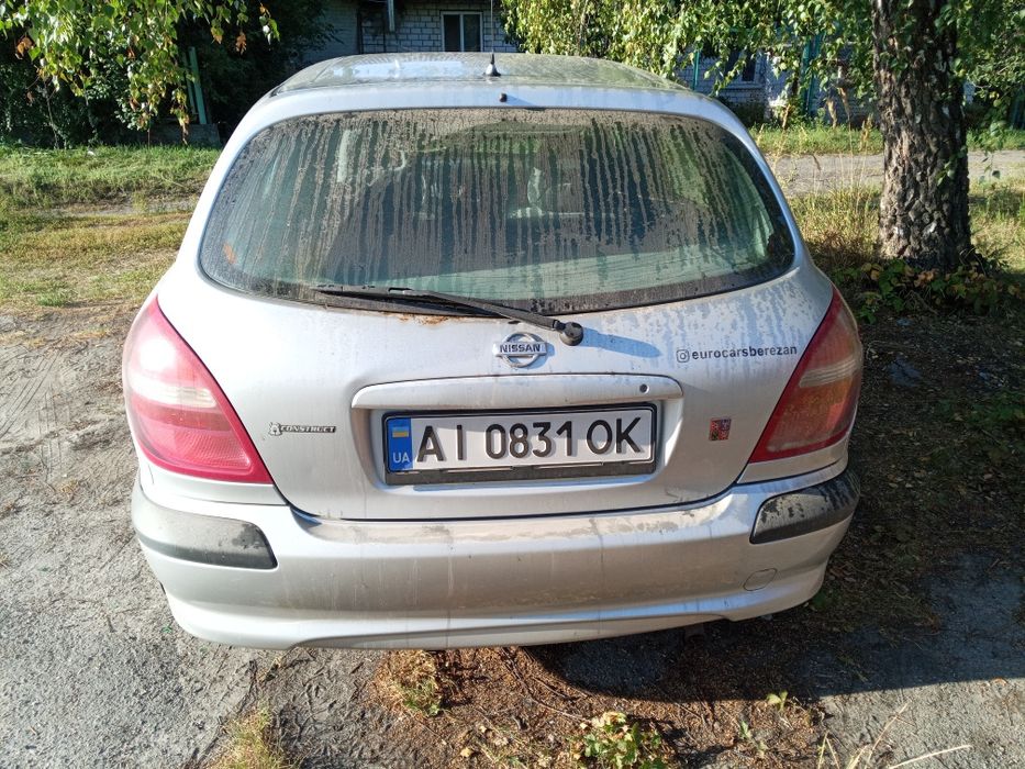 Продам Ніссан альмера 1.8 газ/бензин