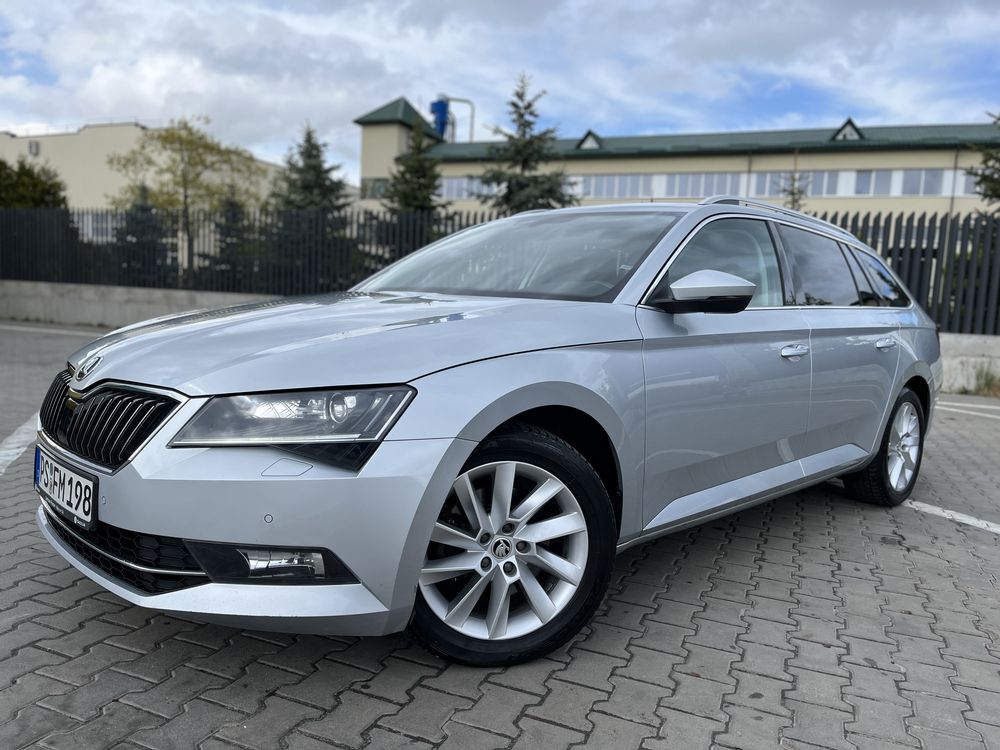 Skoda Superb 2018 2.0TDI