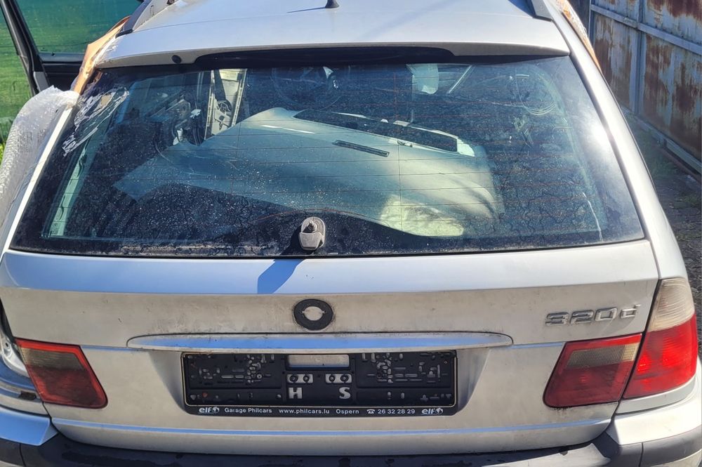 Tampa da mala/mala BMW 320D E46 TOURING