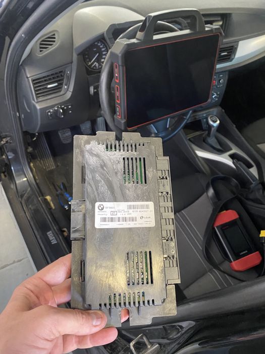 Modulo Luzes Frm 3 Bmw Mini Centralina/s Chaves