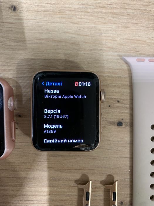 Apple Watch Series 3 42mm Еппл Вотч ОПИС!!!