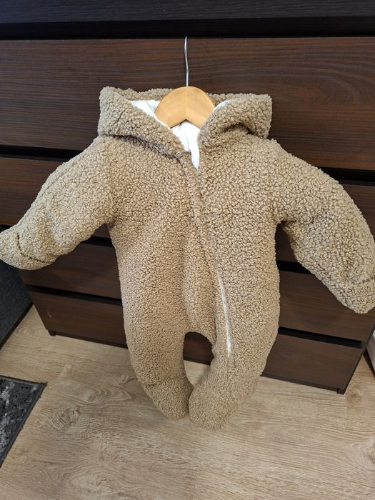Продам зимовий комбінезон Teddy + шапочка