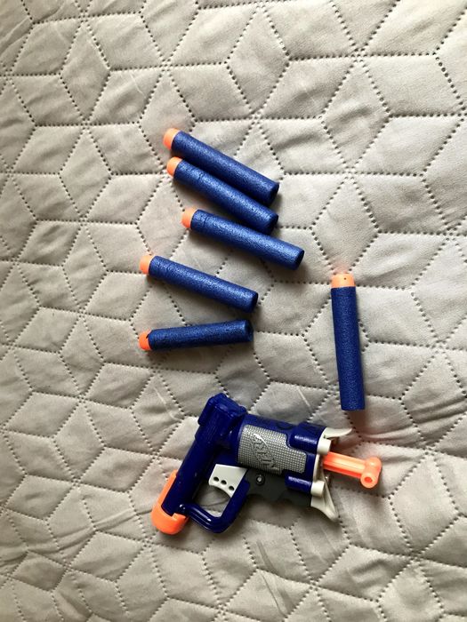 Wyrzutnia Nerf N-Strike Jolt A0707+8 szt dodatkowych strzałek