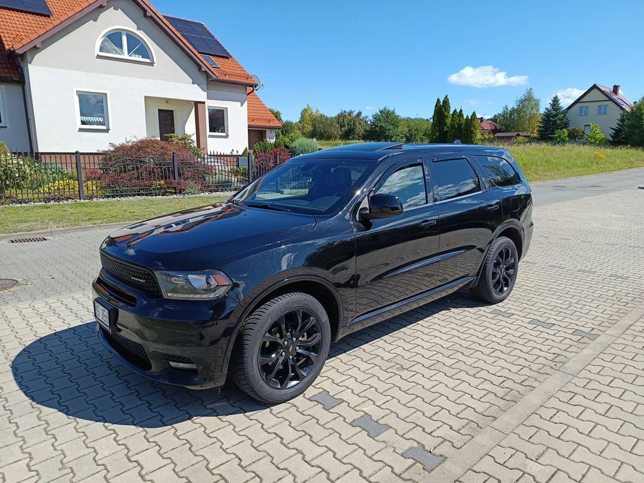 Dodge Durango Dodge Durango GT AWD 3.6 V6 295KM LPG Black Ed. 7os. prywatnie zadbany