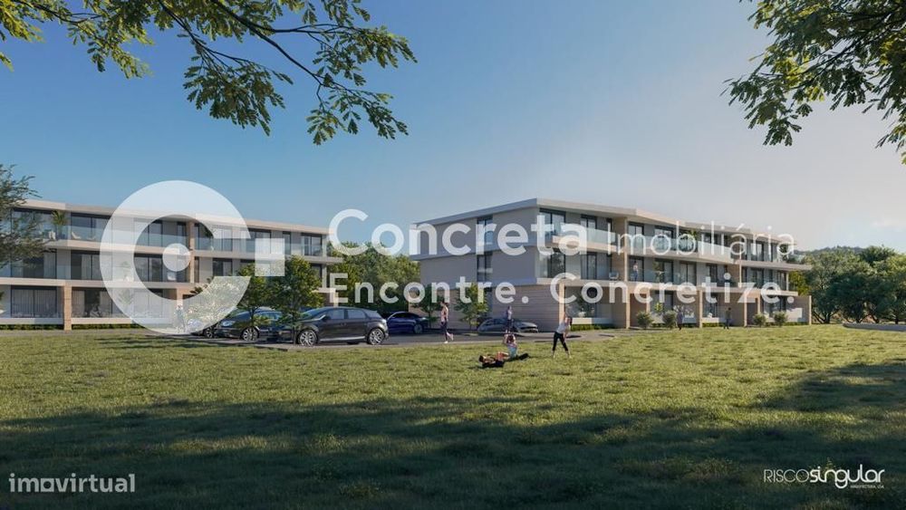 Apartamento T2 em Gamil, Barcelos