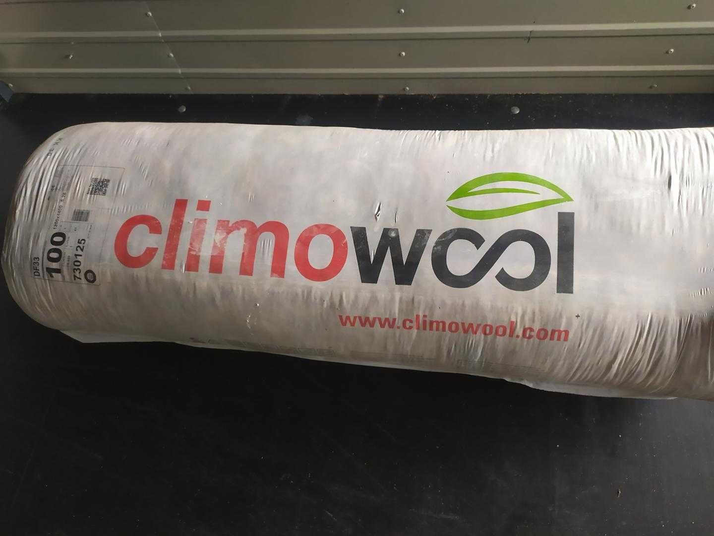 Wełna Climowool DF33 10cm 1,2 x 4,4 m