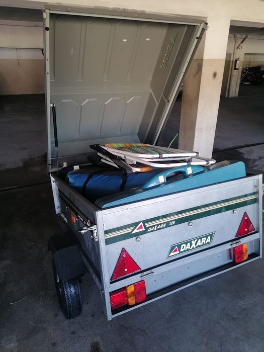 Atrelado de campismo