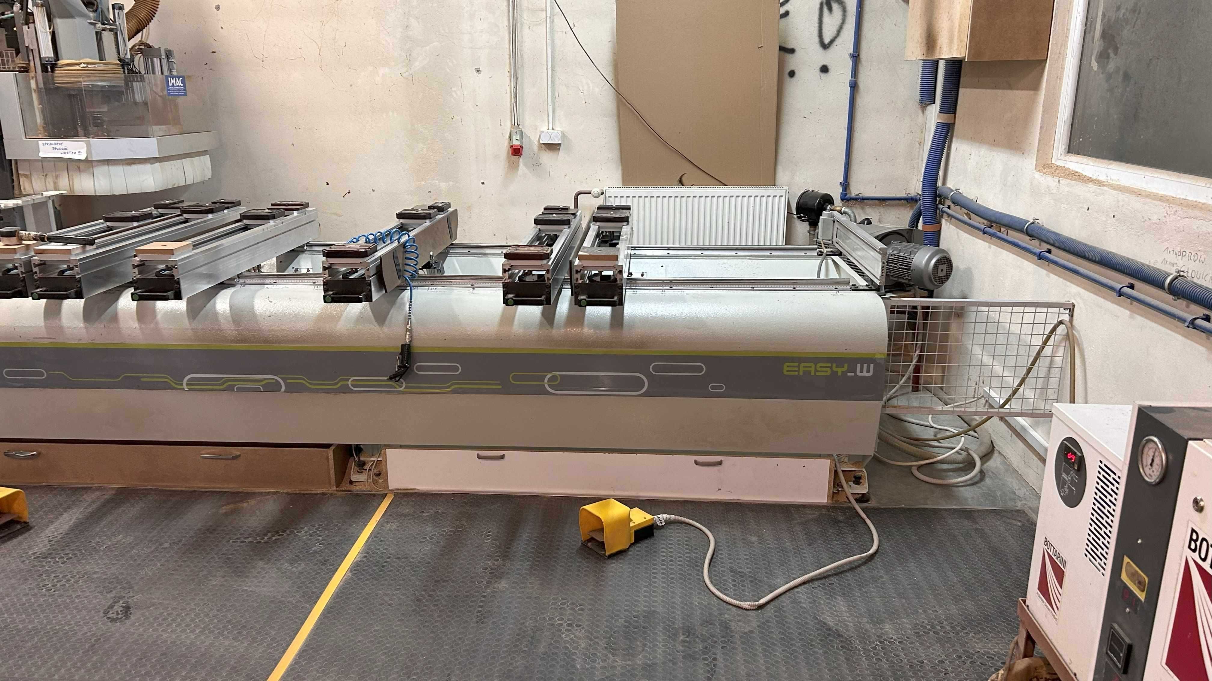 Centrum Obróbcze CNC - Cały KPL. Uniteam easy.w