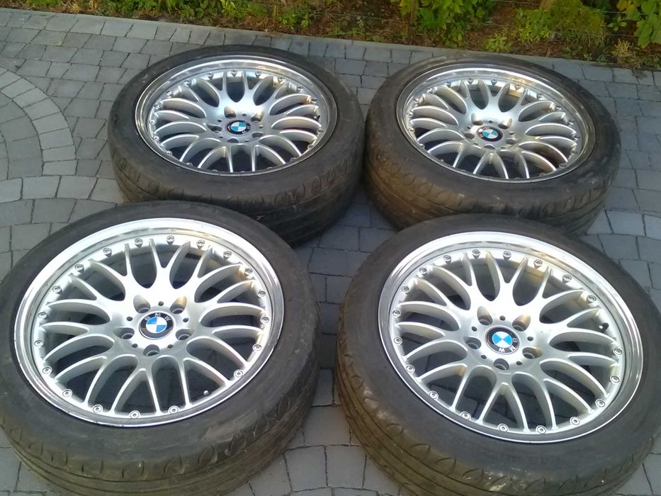 BBS  skręcane FELGI 5x20 BMW 19 "   f10,    E36  itd  Rondell z rantem